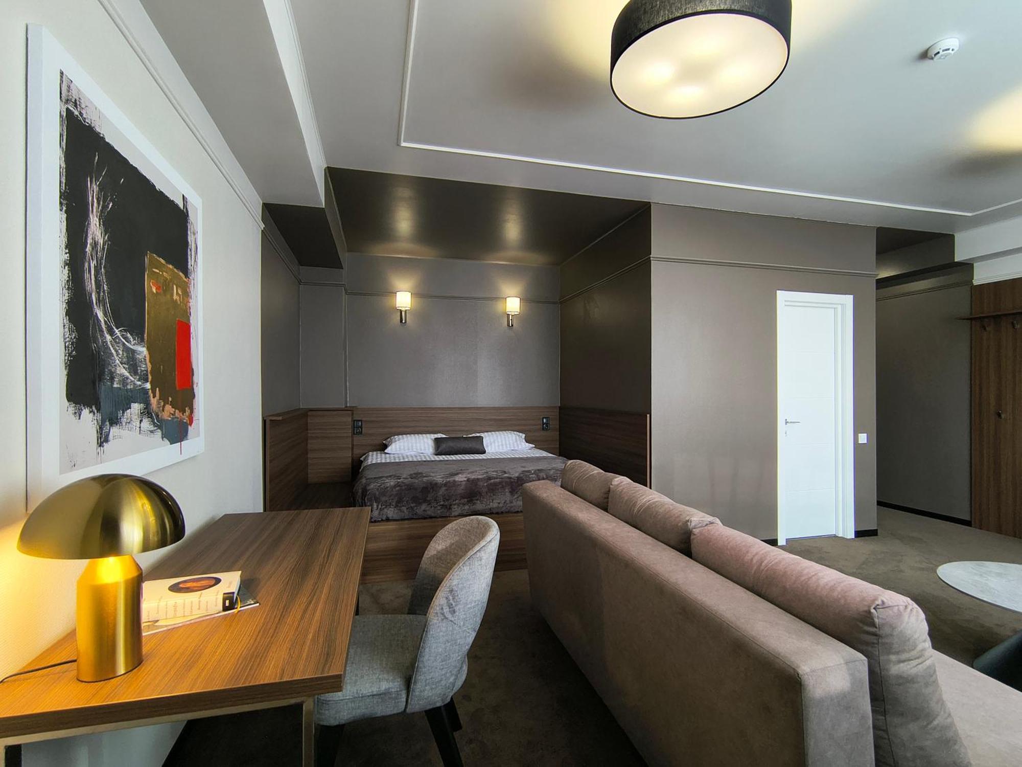 Mini Hotel On Brovarskaya Brovary Ngoại thất bức ảnh