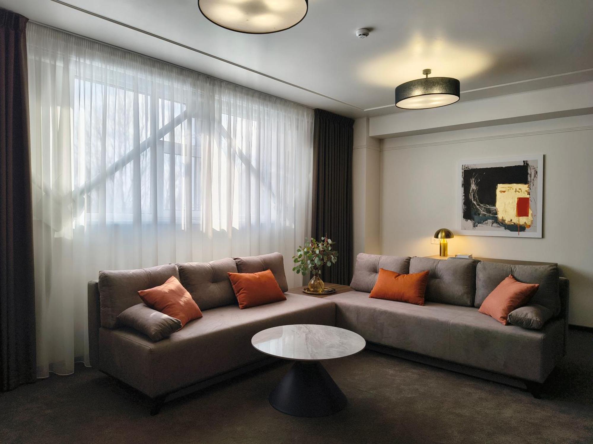 Mini Hotel On Brovarskaya Brovary Ngoại thất bức ảnh